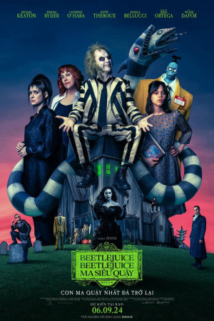 Beetlejuice: Ma Siêu Quậy